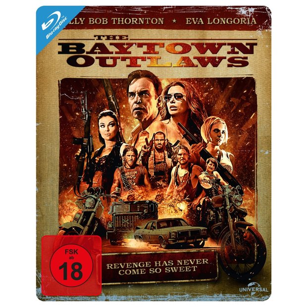 The Baytown Outlaws - Steelbook [Alemania] [Blu-ray] Nos la editarán en España?