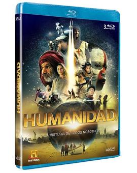La humanidad: La historia de todos nosotros  (Lanzamiento 27 Febrero)