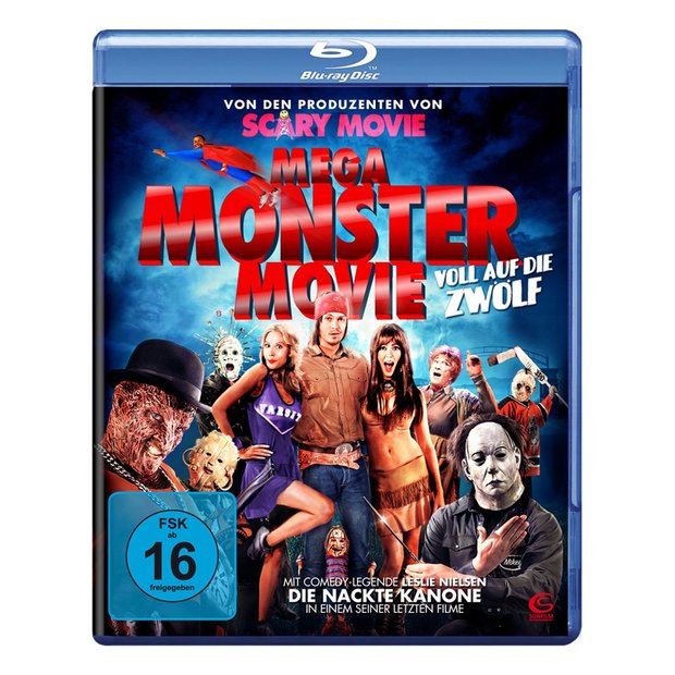 Mega Monster Movie (alguien la conoce? hay edición que tenga algo de castellano?)