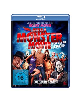 Mega Monster Movie (alguien la conoce? hay edición que tenga algo de castellano?)