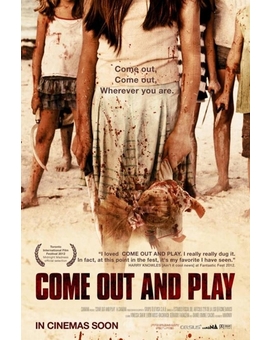 Póster del remake de ¿Quién Puede Matar a un Niño?