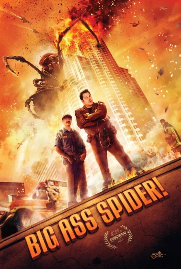 Póster y trailer de "Big Ass Spider"