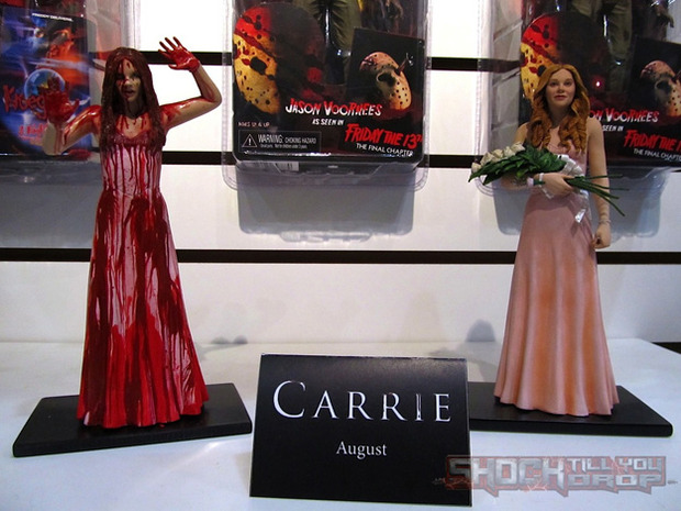 Figuras "Neca" para la nueva de "Carrie"