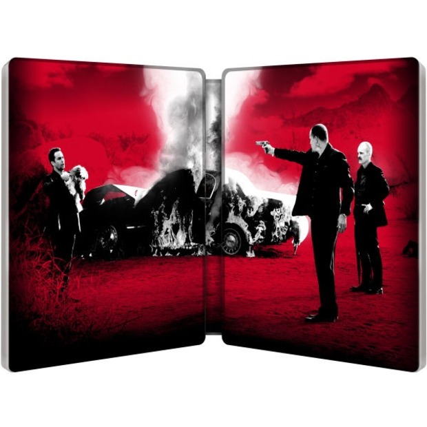 Steelbook "Seven Psychopaths" exclusiva Zavvi Interior