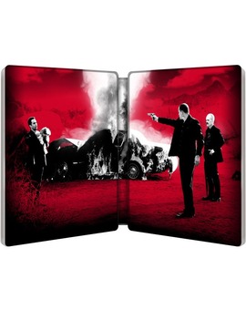 Steelbook "Seven Psychopaths" exclusiva Zavvi Interior