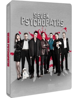 Steelbook "Seven Psychopaths" exclusiva Zavvi Portada