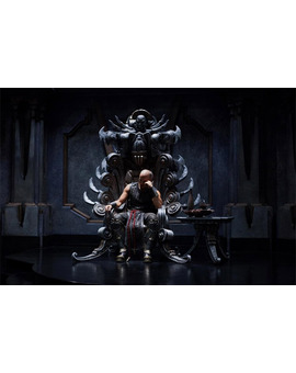 Nueva imagen de Riddick... ¡en su trono! 