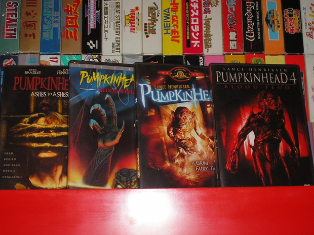 Una de mis sagas preferidas de Terror y que espera ser editada en Bluray.