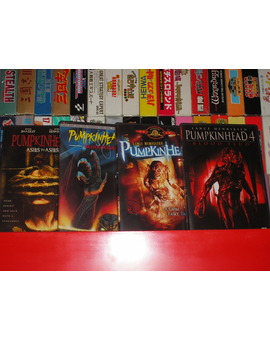 Una de mis sagas preferidas de Terror y que espera ser editada en Bluray.