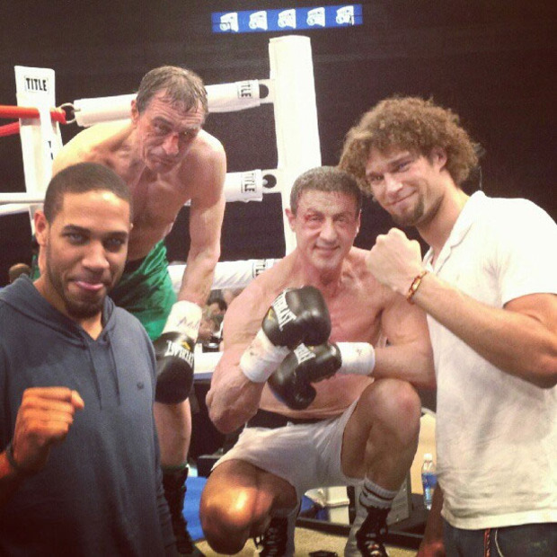 Vuelven los grandes Boxeadores!!!