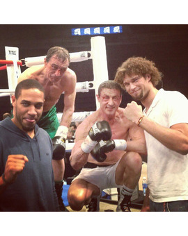 Vuelven los grandes Boxeadores!!!
