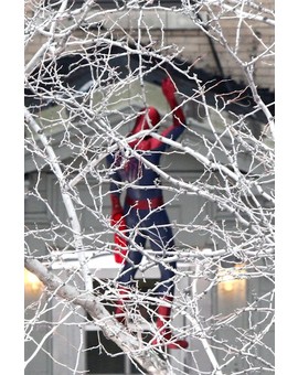 Primeras imágenes del rodaje de Spiderman 2 foto 1