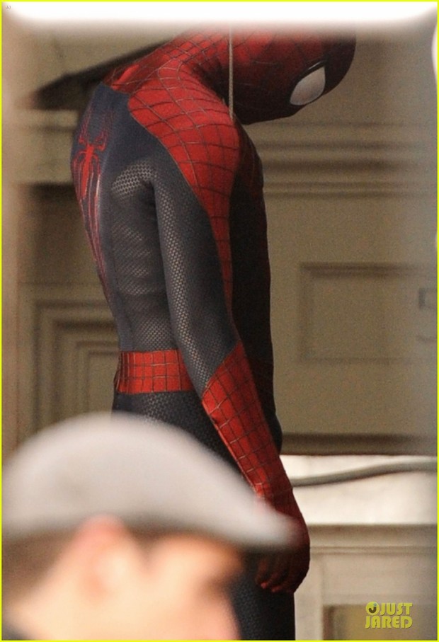 Primeras imágenes del rodaje de Spiderman 2 foto 3