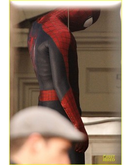 Primeras imágenes del rodaje de Spiderman 2 foto 3