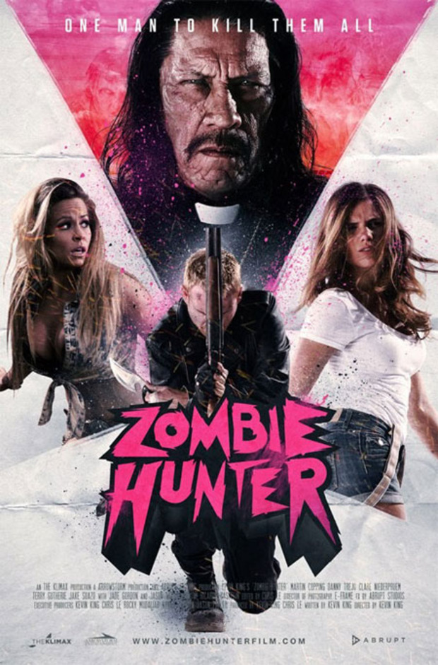Trailer y Póster de un nuevo peliculón de " Danny Trejo"