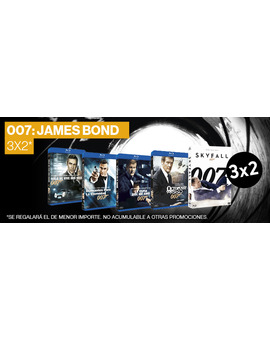 Promo 3x2 Bond (FNAC)