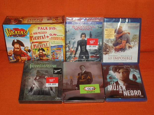 Comprillas de las güenas. 3x2 ECI y 2x1 fnac.