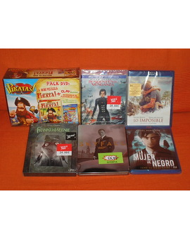 Comprillas de las güenas. 3x2 ECI y 2x1 fnac.