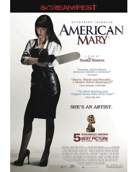 Que ganas le tengo a esta; Nuevo póster de "American Mary"