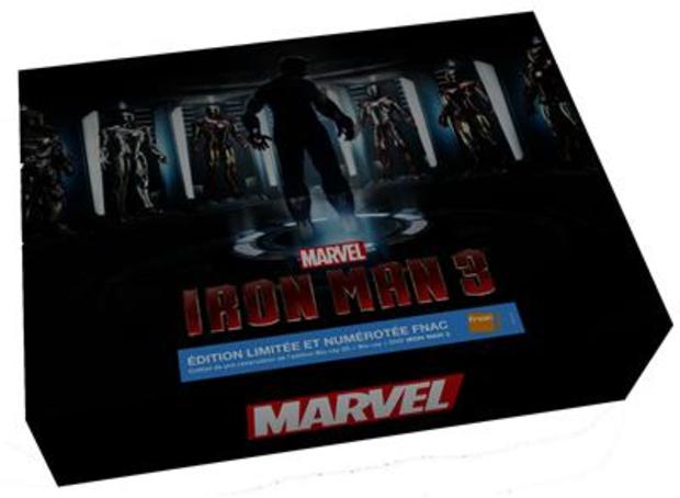 Iron Man 3 - Set pre-reserva - Edición Limitada Fnac.com - Incluye tarjeta de regalo - El 3-Pack - Guía de 200 páginas Artículo pre order, entrega estimada, 19 de abril 2013 ,99€