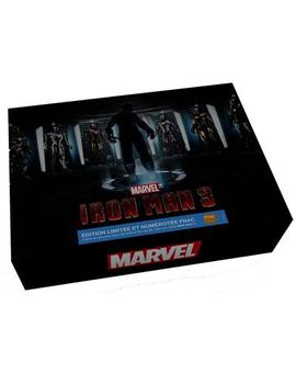 Iron Man 3 - Set pre-reserva - Edición Limitada Fnac.com - Incluye tarjeta de regalo - El 3-Pack - Guía de 200 páginas Artículo pre order, entrega estimada, 19 de abril 2013 ,99€