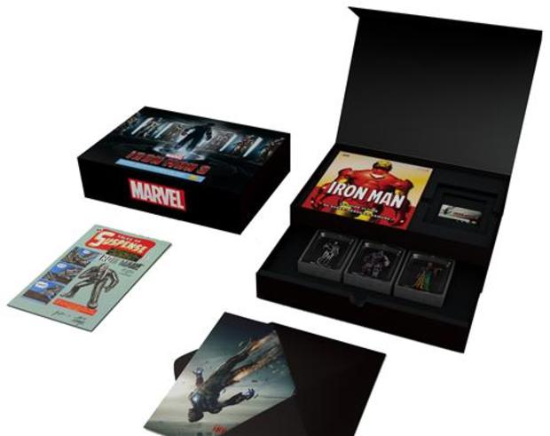 Iron Man 3 - Set pre-reserva - Edición Limitada Fnac - Incluye tarjeta de regalo - El 3-Pack - Guía de 200 páginas Artículo pre order, entrega estimada, 19 de abril 2013 ,99€