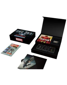 Iron Man 3 - Set pre-reserva - Edición Limitada Fnac - Incluye tarjeta de regalo - El 3-Pack - Guía de 200 páginas Artículo pre order, entrega estimada, 19 de abril 2013 ,99€