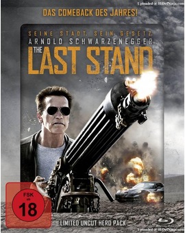 "The Last Stand Hero Pack Steelbook Alemania 