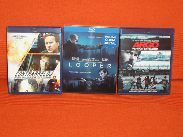 Comprillas nuevas, 14/03/2013 2x1 Sony mas Argo 