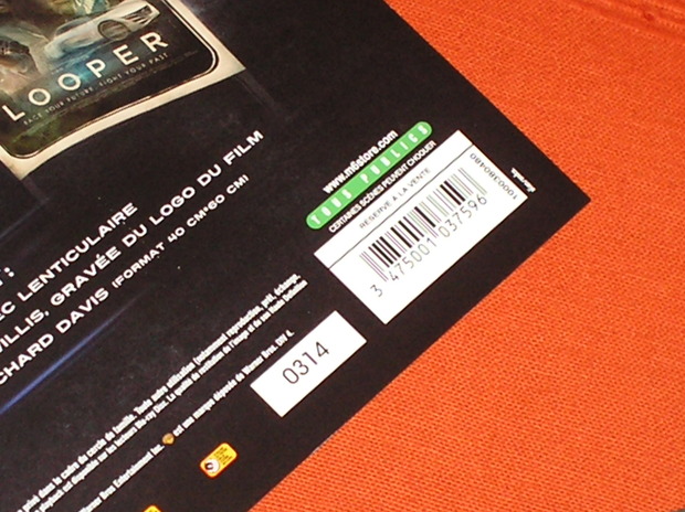 "Looper" Edición Limitada Numerada (Francia) foto 3