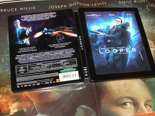 "Looper" Edición Limitada Numerada (Francia) foto 5