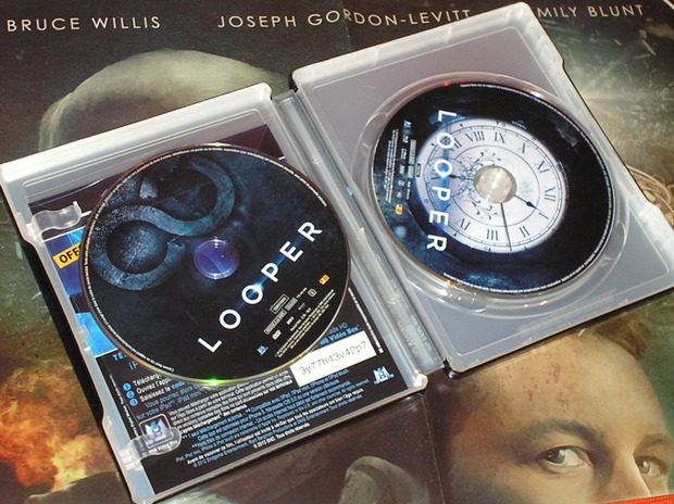 "Looper" Edición Limitada Numerada (Francia) foto 6