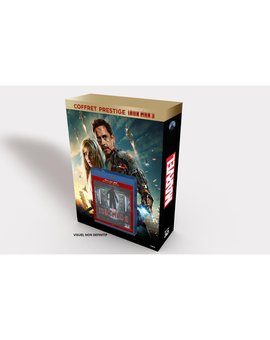 Coffret prestige Iron Man 3 - Blu-ray (Francia) foto 1