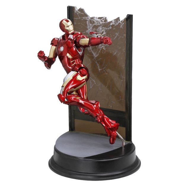 Coffret prestige Iron Man 3 - Blu-ray (Francia) foto 1 figura