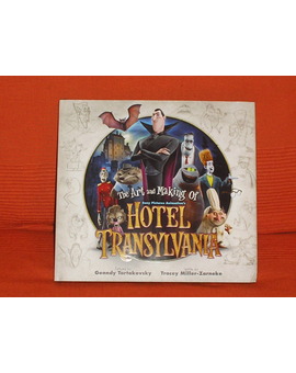 "Hotel Transylvania"  The Art of Making of, regalo inesperado fnac. foto 1