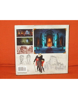 "Hotel Transylvania" The Art of Making of, regalo inesperado fnac. foto 3