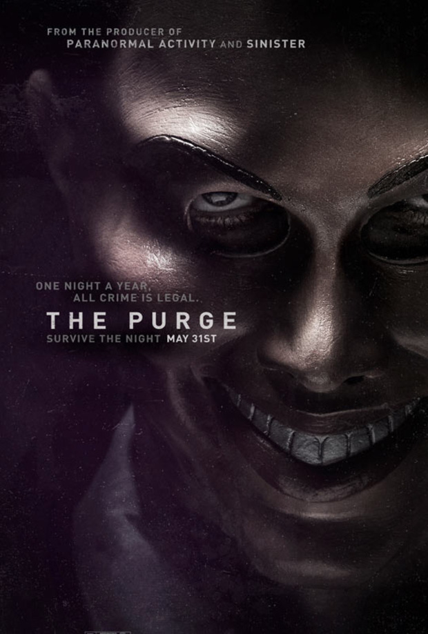 Primer trailer y póster de "The Purge"