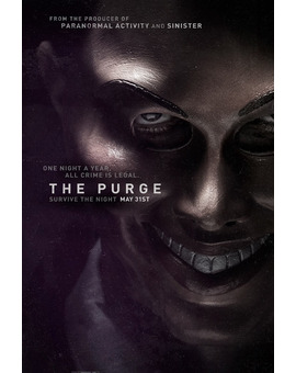 Primer trailer y póster de "The Purge"