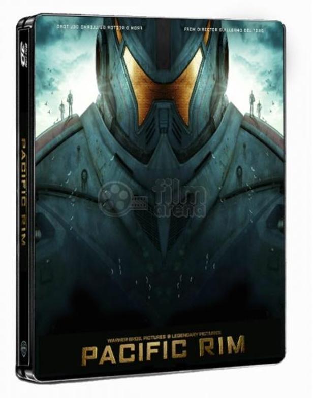 "Pacific Rim" en steelbook, ya se puede pedir: