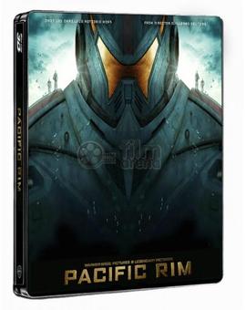 "Pacific Rim" en steelbook, ya se puede pedir: