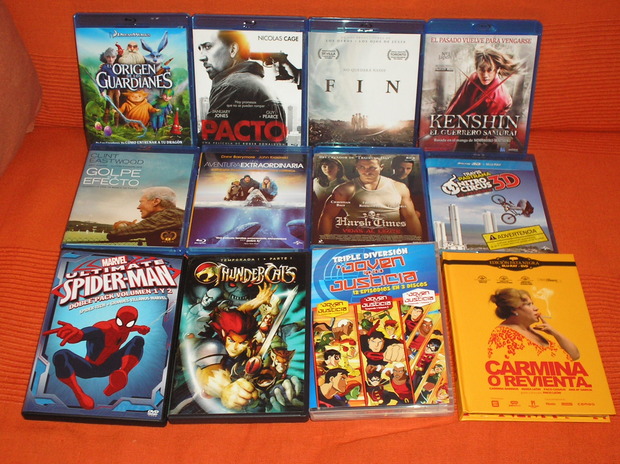 Mi 2x1 en MM 02/05/2013 DVD y Bluray.