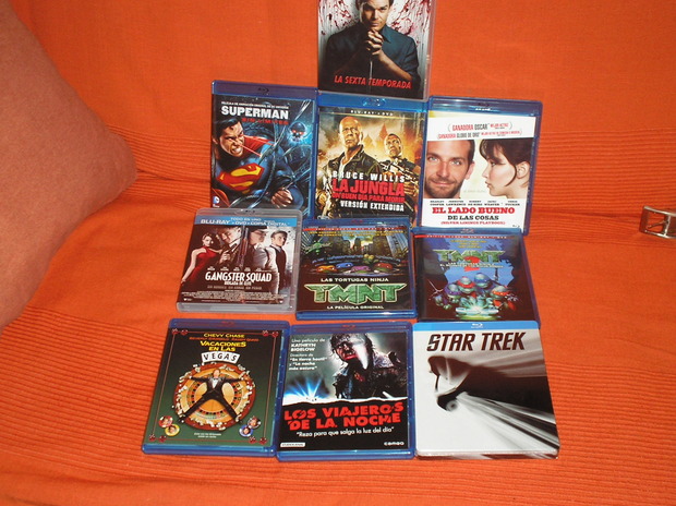 Compras de fnac 2x1 y 20% (20/06/2013)