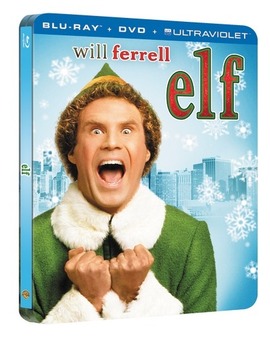 "Elf" 10th Anniversary Steelbook USA.