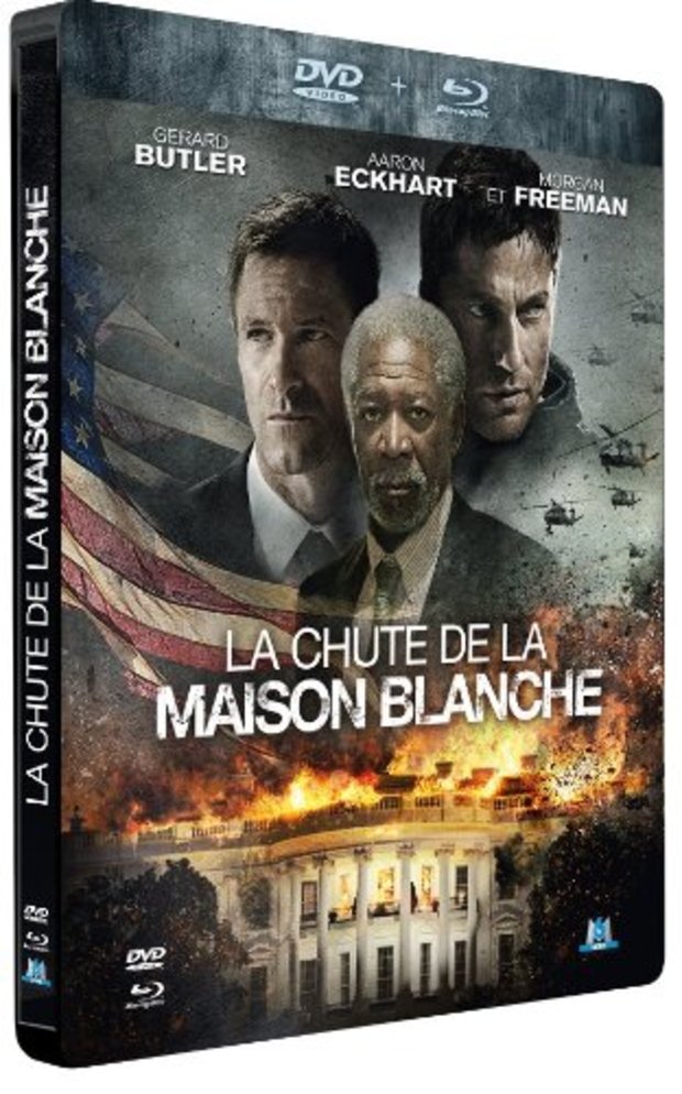 La Chute de la Maison Blanche  (STEELBOOK FRANCIA)