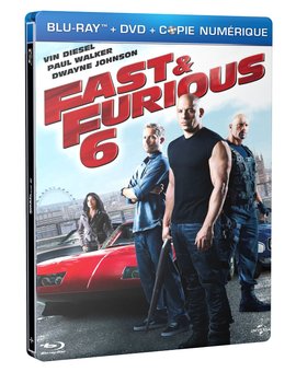 Fast & Furious 6 (STEELBOOK FRANCIA)