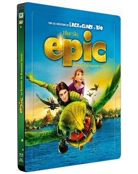 Epic - La bataille du Royaume Secret - Blu-ray 3D + Blu-ray + DVD - Boîter métal + Lenticulaire (STEELBOOK FRANCIA)