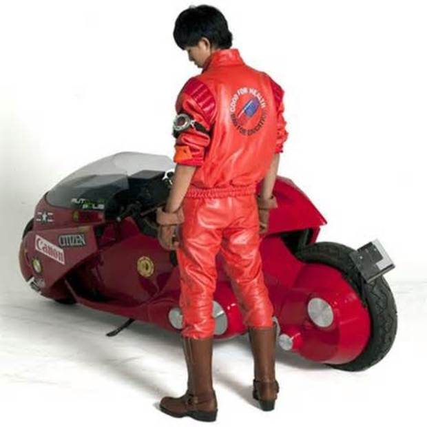 Se re-activa la película de acción real de "Akira" en imagen real.
