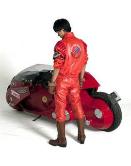 Se re-activa la película de acción real de "Akira" en imagen real.
