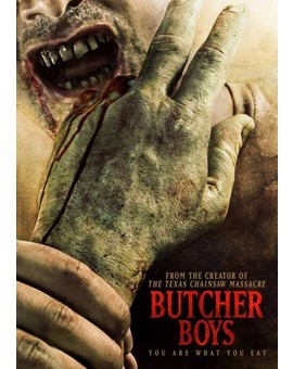 Póster y trailer de "Butcher Boys"