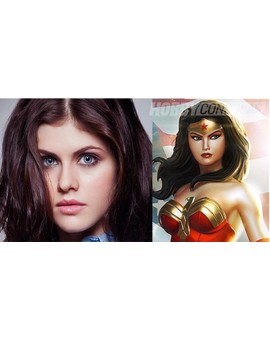 "Alexandra Daddario" quiere ser "Wonder Woman"